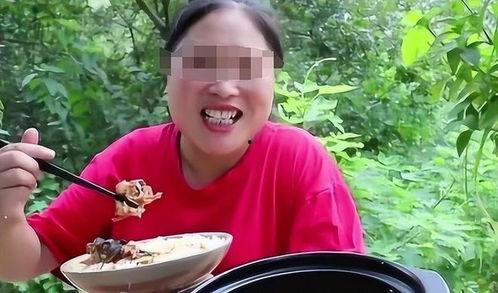 上海网红吃瓜老太太